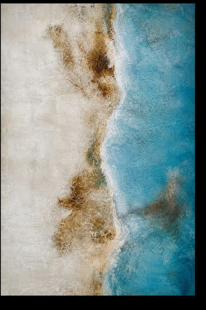 Límite Natural — 120 × 80 cm, obra original de Adriana Fernández